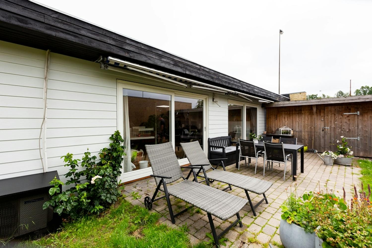 Ny kledning av fibersement Ny kledning av fibersement